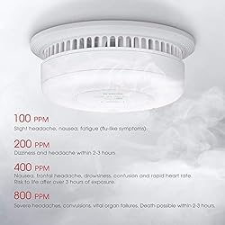 X-Sense SC03 10-Year Battery (Not Hardwired) Smoke