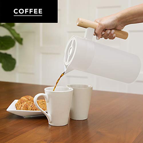 Hastings Collective Thermal Coffee Carafe 40 Oz Stainless Steel