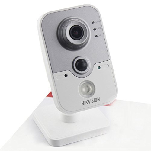 For Hikvision 4MP DS-2CD2442FWD-IW Wireless Wifi POE Security Camera 2.8MM Lens Indoor IR Night Vision PIR Motion Detection With 2-Way Audio