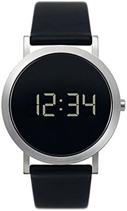 Digital watch for men waterproof black electronic watches