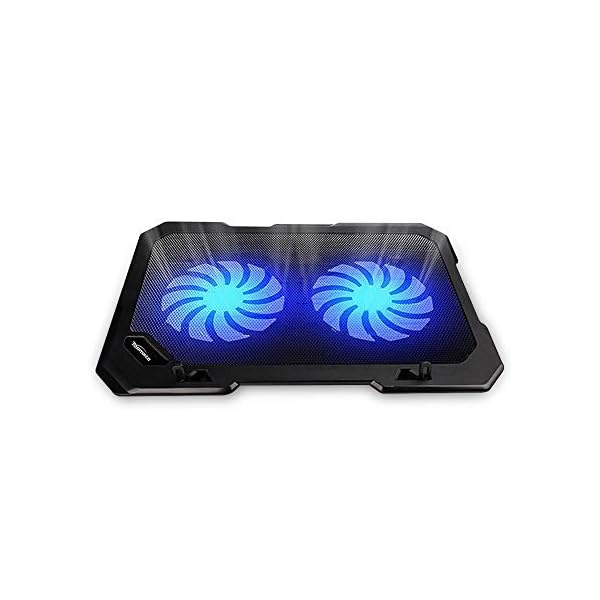 TopMate-C302-10-156-Laptop-Cooler-Cooling-Pad-Ultra-Slim-Portable-2-Quiet-Big-Fans-1300RPM-with-USB-Line-Built-in-Simple-and-Easy-Use-Design TopMate C302 10-15.6 Laptop Cooler Cooling Pad | Ultra Slim Portable 2 Quiet Big Fans 1300RPM with USB Line Built in…