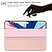 ZtotopCase Case for iPad Pro 11 Inch 2018/iPad Air 4th Gen 10.9 Inch 2020 - Slim Lightweight Trifold Stand Smart Shell with Auto Wake/Sleep Rugged Back Cover Support iPad Pencil Charging, Rosegold