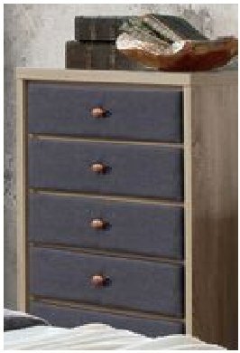 Chest Of Drawers Artisan Beds Grey Fabric Beech Bedroom Range