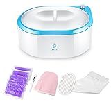Lavany Paraffin Wax Warmer, Paraffin Wax Machine, Quick-Heating Paraffin Bath for Hands and Feet (blue)