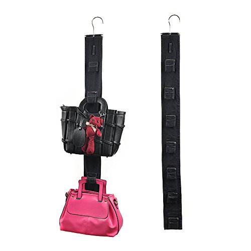 image for Relavel Hanging Purse Organizer Handbag Rack For Closet Storage Holder