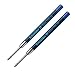 Schneider Slider 755 Extra Broad Ballpoint Ink Refills with ViscoGlide Ink system - 2/pk (Blue)