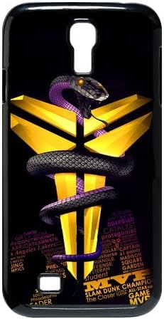 Coolest Los Angeles Lakers Kobe Bryant Samsung Galaxy S4 I9500 Case Cover #24 Logo Peter Pan Black Mamba VINO Rattlesnake