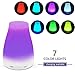 SOBETTER Essential Oil Diffuser Portable Ultrasonic Diffusers Cool Mist Humidifier with 7 Colors LED Lights Waterless Auto Shut-off Changing for Home Office Baby