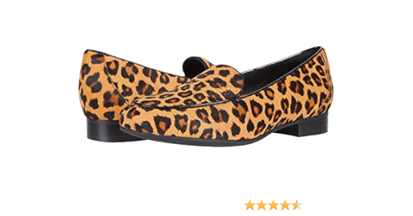 clarks leopard flats