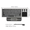 Arteck-24G-Wireless-Touch-TV-Keyboard-with-Easy-Media-Control-and-Built-In-Touchpad-Solid-Stainless-Steel-Ultra-Compact-Full-Size-QWERTY-UK-Layout-Keyboard-for-TV-Connected-Computer-Smart-TV-HTPC Arteck 2.4G Wireless Touch TV Keyboard with Easy Media Control and Built-In Touchpad Solid Stainless Steel Ultra Compact…
