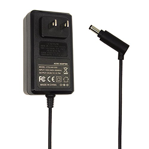 Wall Charger 26.1V 0.78A Power Adapter Vacuum Cleaner Power Supply for Dyson Cordless Vacuum Cleaner V8, V7, V6, SV03, SV06, SV07, SV09, SV10, DC58, DC59, DC60, DC61 and More (5.6Ft Power Cord)