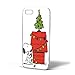 Snoopy Christmas Lights Tree for Iphone Case (iPhone 6s White)