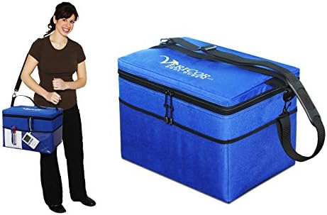Cool Cube 08 Biomedical Transport Cooler at Lab Freezer Temps (FT-08), -50°C to -15°C