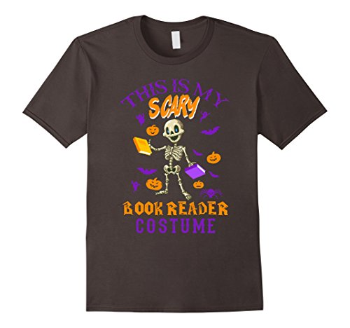 This is my Scary Book reader Costume