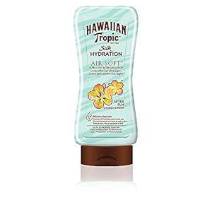 Hawaiian Tropic Silk Hydration Air Soft After Sun Lotion, 180 ml (Pack of 1)
