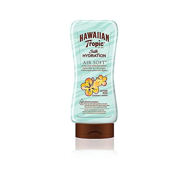 Hawaiian Tropic Silk Hydration Air Soft After Sun Lotion, 180 ml (Pack of 1)
