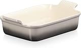 Le Creuset Heritage Rectangular Dish Stoneware 26 cm Flint 2.4 L 71102264440001