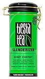 Citrus Decaf Green Tea | SKINNY STARFRUIT 4 Ounce Tin by TIESTA TEA | Decaffeinated | Loose Leaf Green Tea Slenderizer Blend