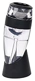 Vellete Wine Aerator - Premium Decanter with Fillter Stand and Travel Pouch - Efficiently Aerates Red Wines with No Leaks or Overflow