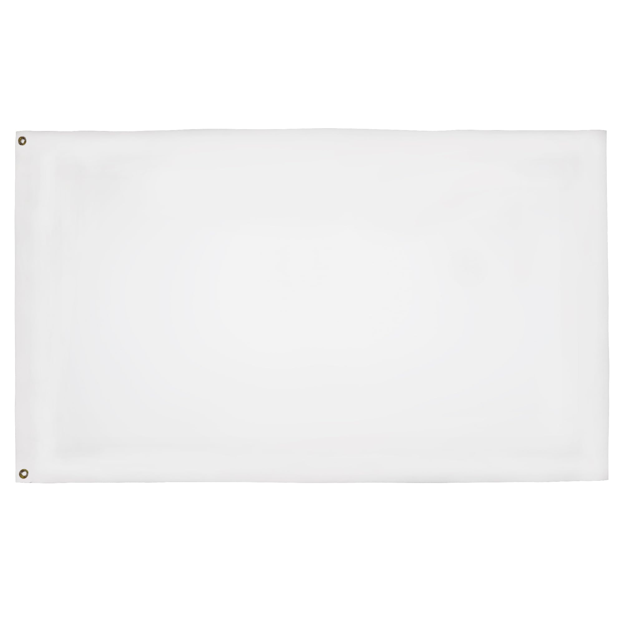 AZ FLAG - Race Officer White Flag - 3x5 Ft - 100D Polyester Racing Banner with Two Metal Grommets - Fade Resistant - Vivid Colors - 3' x 5' Feet - 150x90 Cm