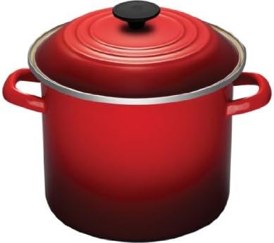Le Creuset Stockpot, 22cm/7.6L , Cerise 