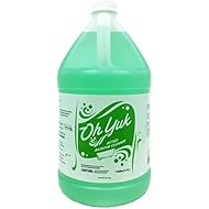Oh Yuk Jetted Tub Cleaner for Jacuzzis, Bathtubs, Whirlpools, The Most Effective Jetted Tub Cleaner, Septic Safe, 32 Cleanings per Bottle - 1 Gallon