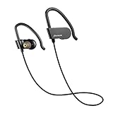 Bluetooth Earbuds, Parasom A8, Best Wireless Sports Headphones For Running or Workout, Crystal HD Sound, 8 Hrs Battery, Sweat-Proof, Noise Cancellation Earphones with Mic & Zippered Case Black