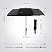 Bodyguard Windproof Travel Umbrella with Teflon Coating, 10 Ribs Compact Lightweight Auto Open Close Umbrella, Ergonomic Handle- Gift Box