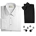 Tuxedo Shirt, Cummerbund, Bow Tie, Cufflink & Studs Set