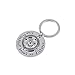 PDTXCLS AWEHIRU JINGRAYS Best Friend Compass Keychain,True Friendship Knows No Distance Keychain,Long Distance Relationship Gifts Pendant Keychain Key Ring (Retail Gift Package)