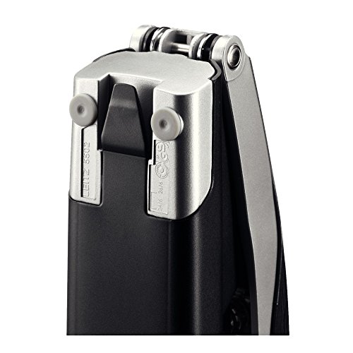 Leitz NeXXt Style Metal Stapler - Satin Black