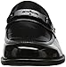 Calvin Klein Men's Armond Box Smooth Slip-On Loafer,Black,8 M US