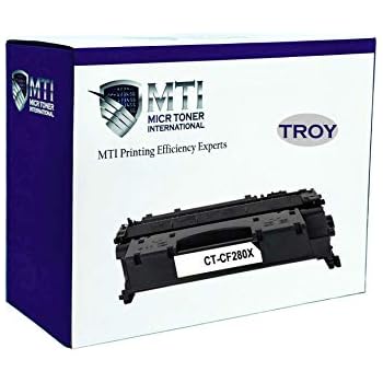 Amazon.com: MTI MICR Universal TROY 02-81551-001 | HP CF280X (80X) MICR