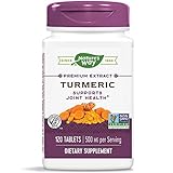 Nature's Way Turmeric, 120 Tablets