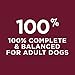 Purina Dog Chow High Protein Dry Dog Food, Tender & Crunchy With Real Lamb & Turkey Flavor - 40 lb. Bag