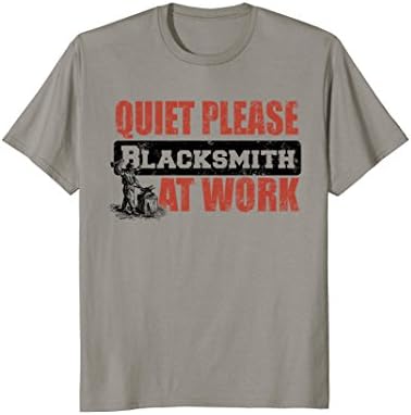 Blacksmith At Work - Vintage Distressed Blacksmiths T-Shirt