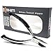 Kohm CP-900 Toenail Clippers for Thick or Fungus Nails, Soft Rubber Handle Ideal for Seniors primary
