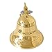 Nautical Cove Solid Brass Ships Bell 3.5
