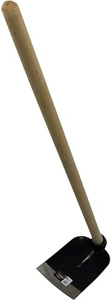 Easy Shopping Spade Fork Garden Rake Dutch Hoe Digging Hoe Head with Wood view 2