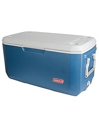 Coleman Company 120 quart enfriador, color azul