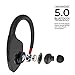Waterproof Headphones, HD Stereo Sound Sports Wireless in Ear Earbuds with Mic, Noise Cancelling Headsets, 9 Hours Battery for Gym Running Workout Men, Womenthumb 3