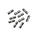 SIXQJZML 10 Pack F2.5AL Fast-Blow Mini Fuse 2.5A 2.5amp 125V Glass Fuses 0.14 x 0.39 inch / 3.6 x 10 mm (125Volt) (F2.5A)