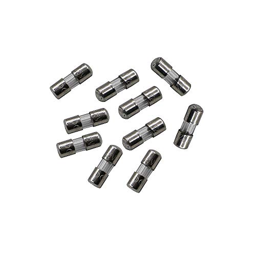 5 SIXQJZML+Fast+Blow+Glass+Fuses+125Volt