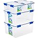 Ziploc 4-Piece Extra Small/Large Deep Weathertight Storage Set