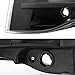 AKKON - For 2007-2014 Ford Expedition Black Bezel Headlight Assembly Left+Right Pair