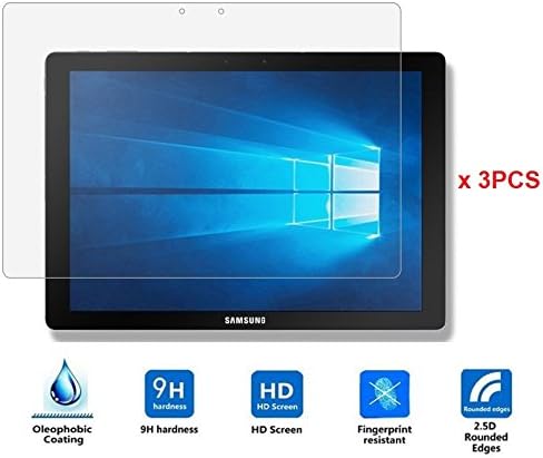 ANiceSeller Clear LCD Screen Protector Guard Film for Samsung Galaxy TabPro S 12'' SM-W700 W700 SM-W700NZKAXAR