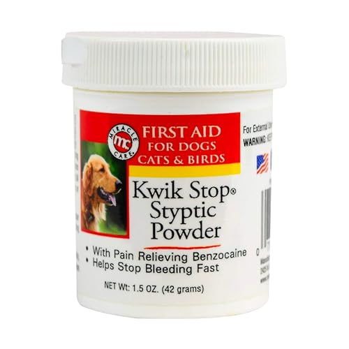 Miracle Care Kwik Stop Styptic Powder