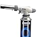 Blow Torch Kitchen Butane Lighter - Culinary Torch Chef Cooking Torch Professional Adjustable Flame with 360 Degree Inverted for Creme, Brulee, BBQ, Baking, Jewelry by TENGYES (Butane Not Included) primary