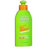 Garnier Fructis Style Anti-Humidity Smoothing Milk, All Hair Types, 5.1 oz. (Packaging May Vary)