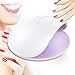 Nail Dryer, Xpreen Nail Lamp 48W Powerful UV LED Nail Dryer Lamp, Curing Lamp for Toenail & Fingernail Gels